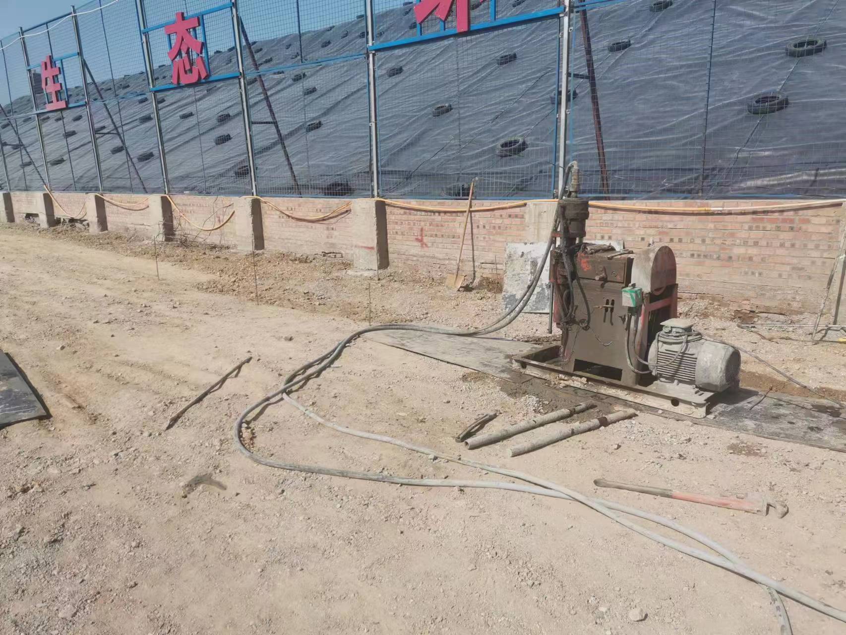 新邵地基注浆