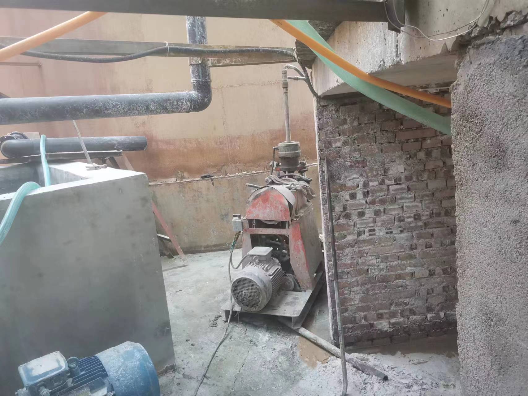 新邵设备基础注浆