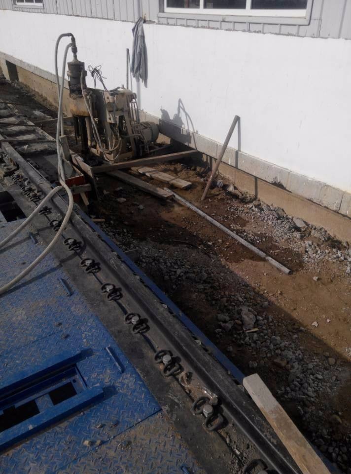 新邵注浆治理铁路高路基沉陷病害