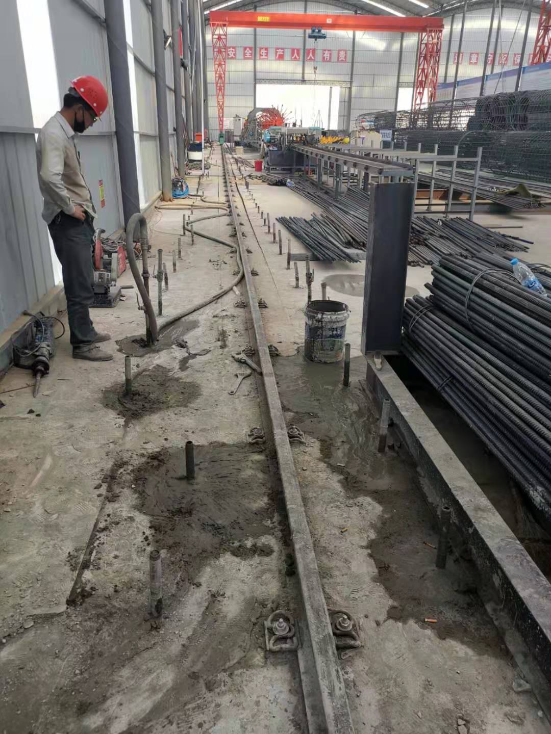 新邵顶管塌陷注浆加固施工