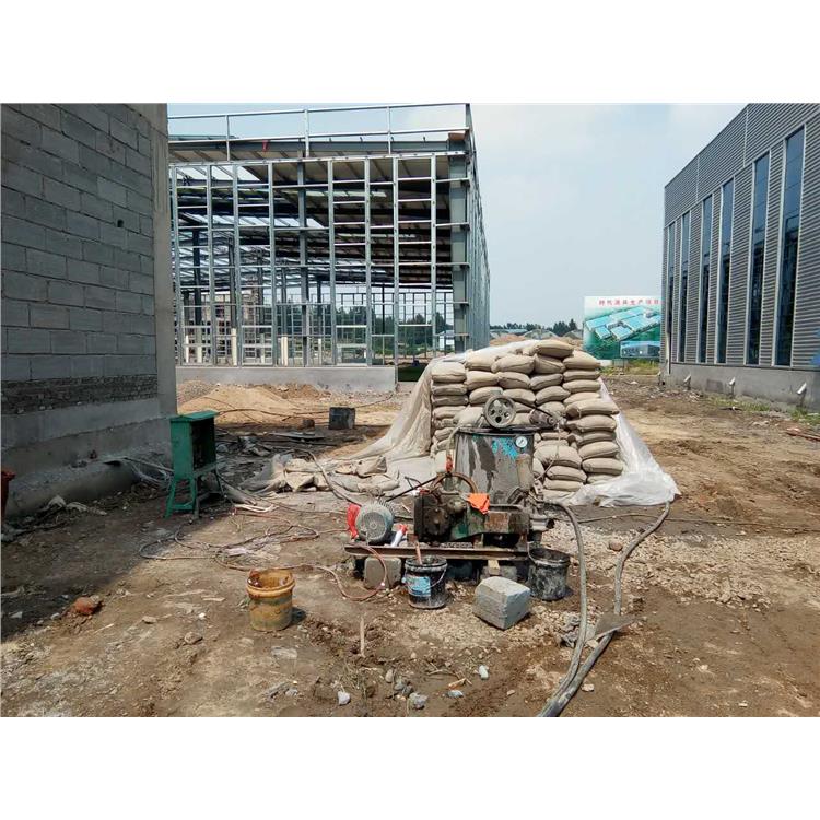 新邵地基下沉注浆加固施工